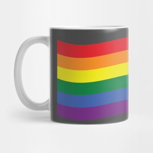 Rainbow pride flag Mug